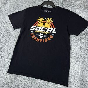 Violent Gentlemen Adult Shirt Medium Black Yellow Center Graphic Pullover Mens